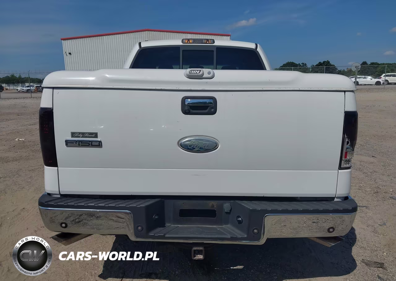 2008 Ford F-150 60Th Anniversary-Fx2-King Ranch-Lariat-Xlt VIN:1FTPW12V48FA36777 - 16