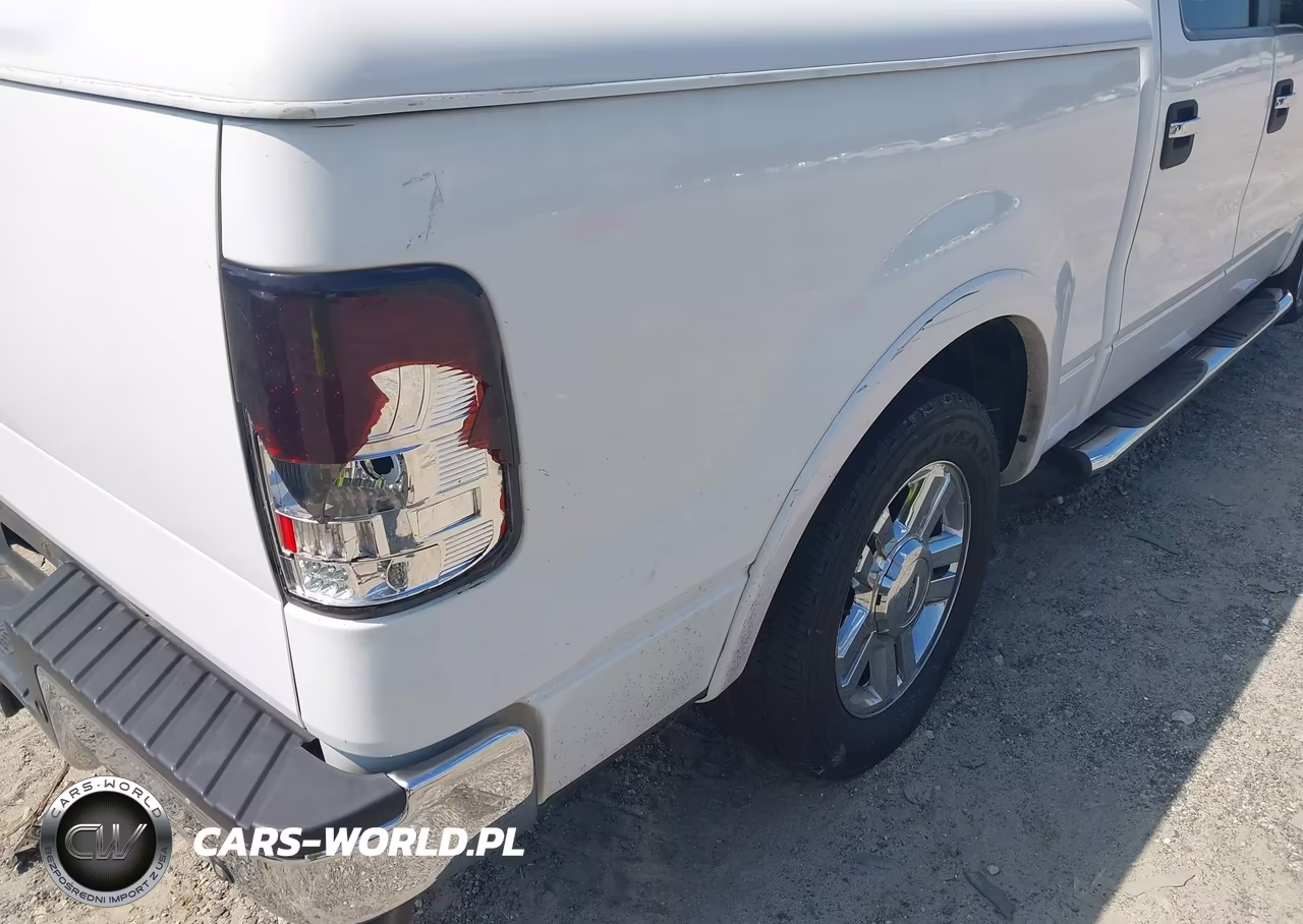 2008 Ford F-150 60Th Anniversary-Fx2-King Ranch-Lariat-Xlt VIN:1FTPW12V48FA36777 - 18