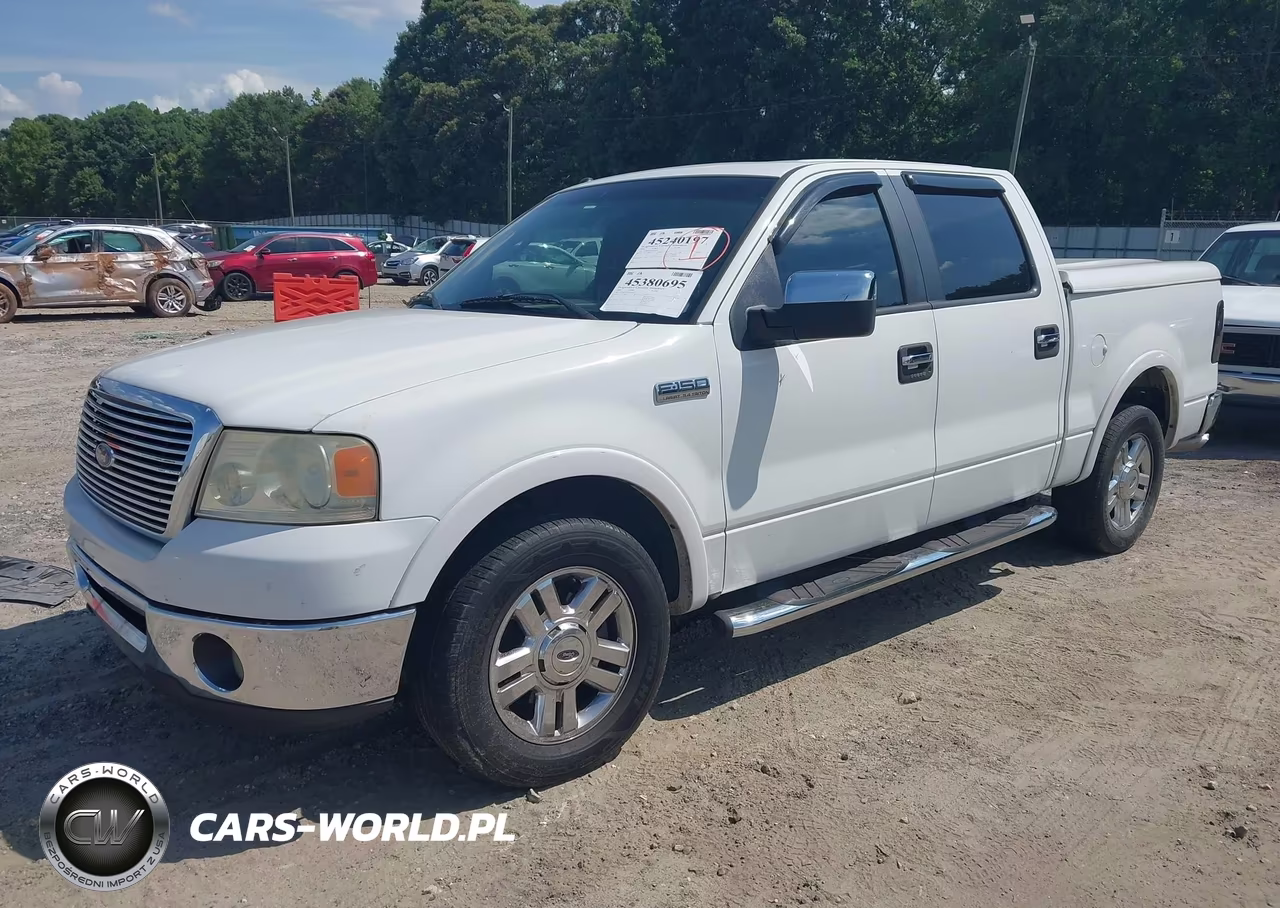 2008 Ford F-150 60Th Anniversary-Fx2-King Ranch-Lariat-Xlt VIN:1FTPW12V48FA36777 - 2