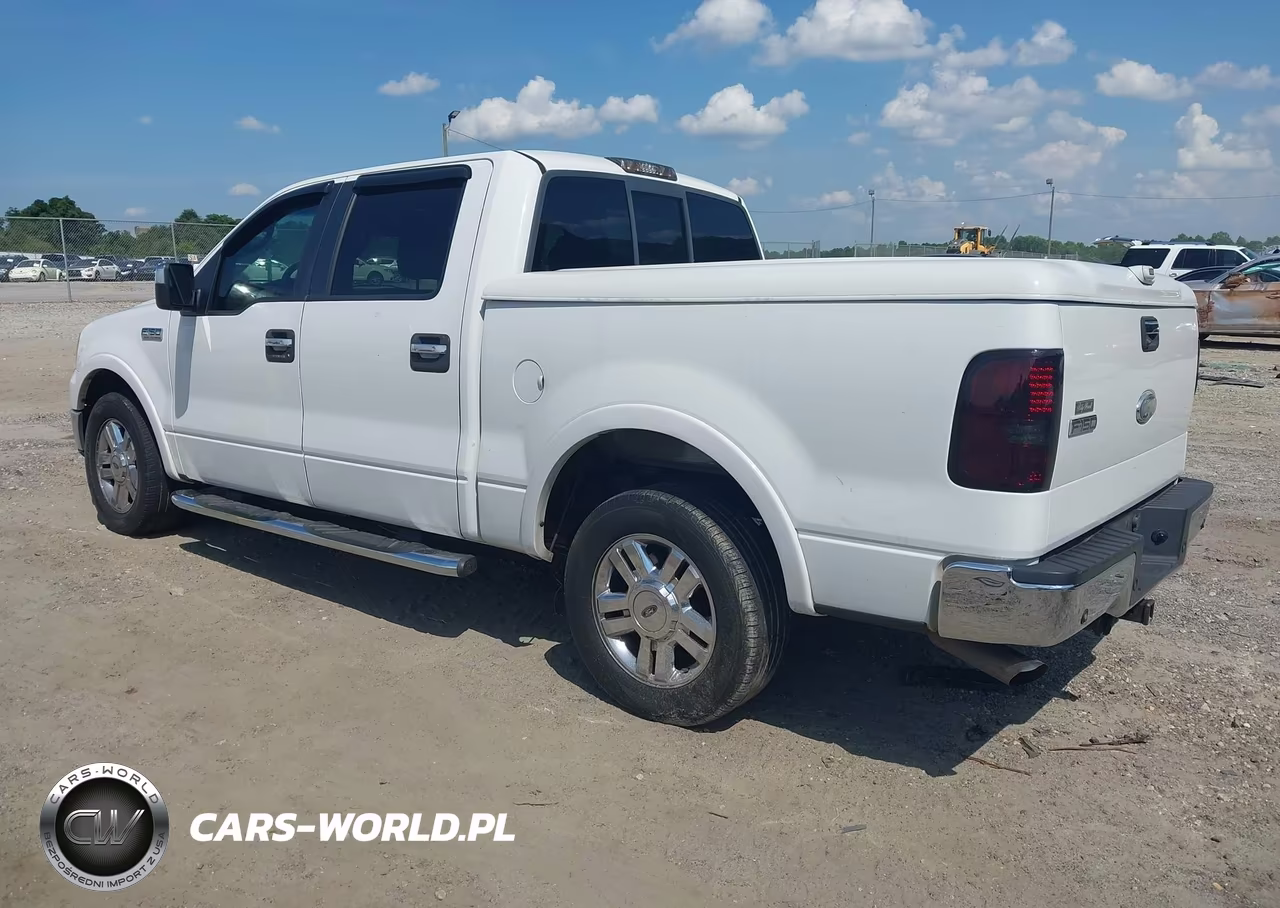 2008 Ford F-150 60Th Anniversary-Fx2-King Ranch-Lariat-Xlt VIN:1FTPW12V48FA36777 - 3