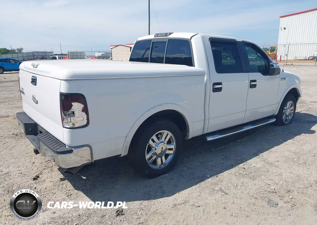 2008 Ford F-150 60Th Anniversary-Fx2-King Ranch-Lariat-Xlt VIN:1FTPW12V48FA36777 - 4