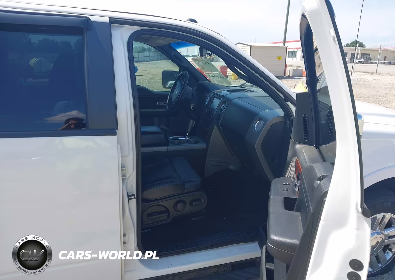 2008 Ford F-150 60Th Anniversary-Fx2-King Ranch-Lariat-Xlt VIN:1FTPW12V48FA36777 - 5