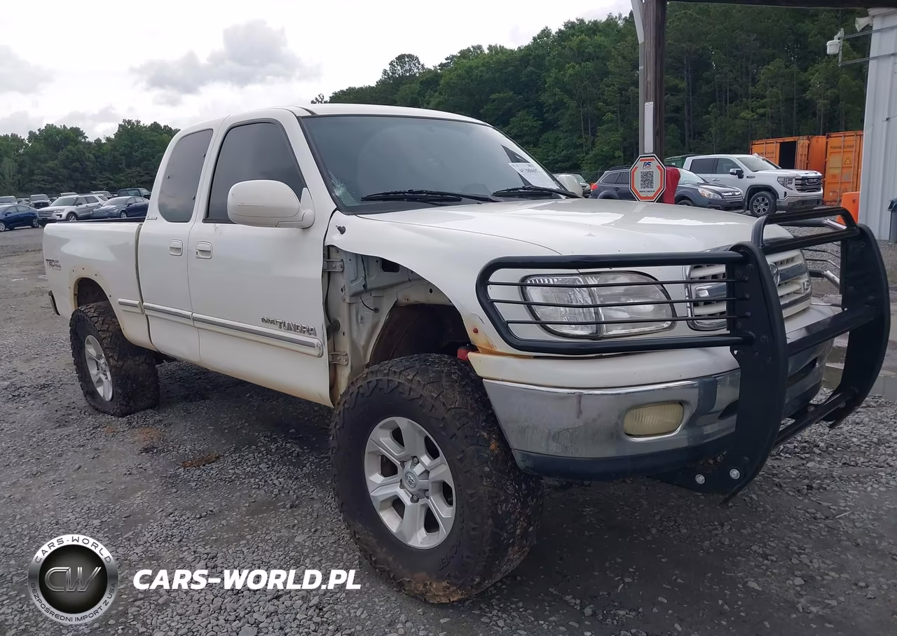 2000 Toyota Tundra Ltd V8