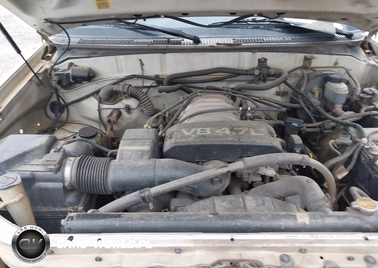 2000 Toyota Tundra Ltd V8 VIN:5TBBT4810YS040486 - 10
