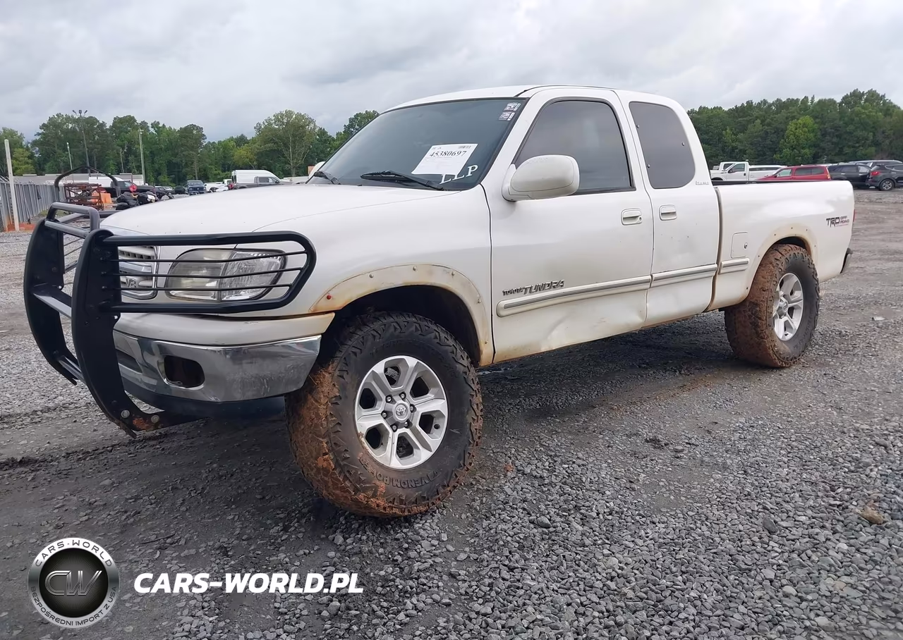 2000 Toyota Tundra Ltd V8 VIN:5TBBT4810YS040486 - 2