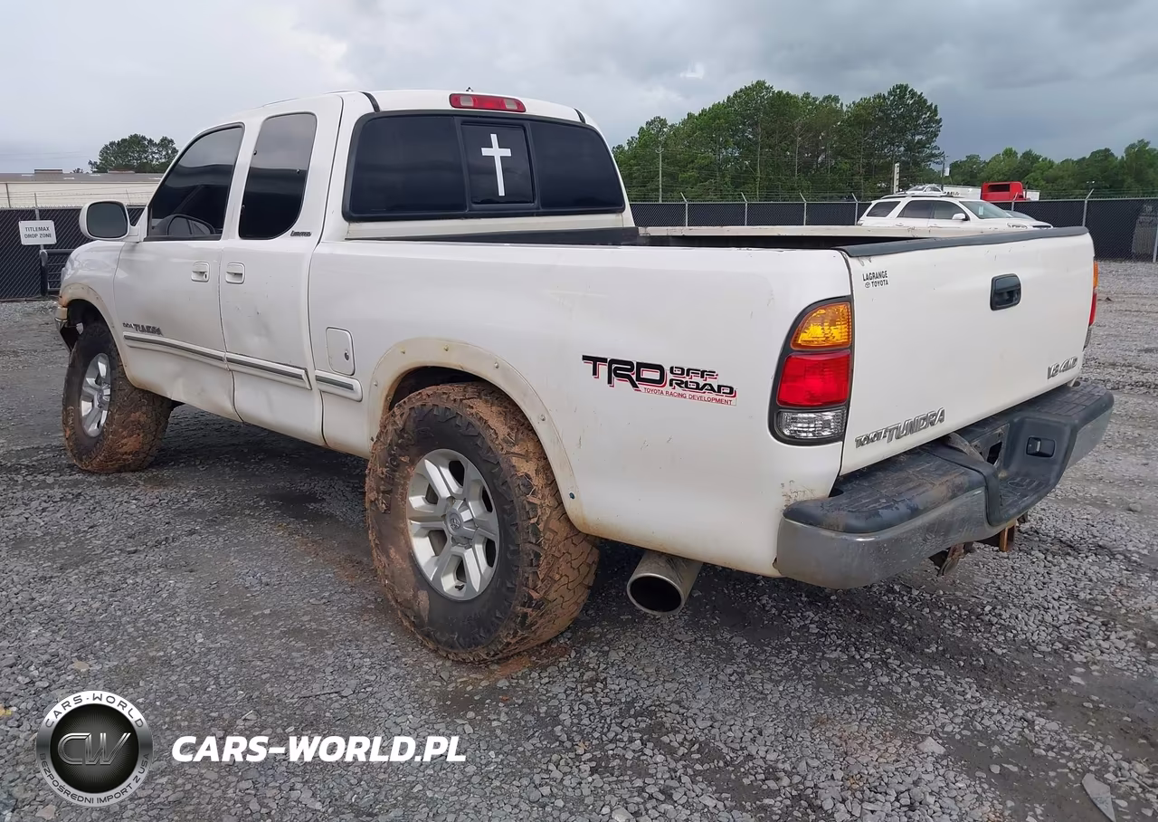 2000 Toyota Tundra Ltd V8 VIN:5TBBT4810YS040486 - 3