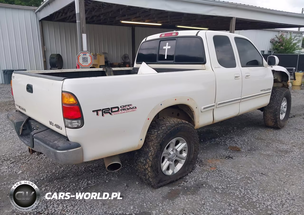 2000 Toyota Tundra Ltd V8 VIN:5TBBT4810YS040486 - 4