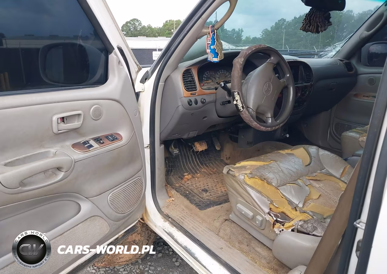 2000 Toyota Tundra Ltd V8 VIN:5TBBT4810YS040486 - 5