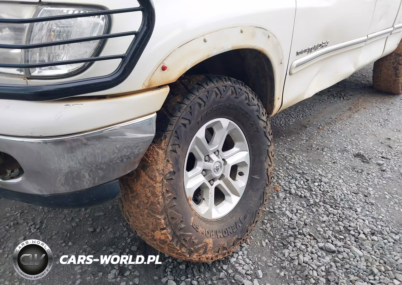 2000 Toyota Tundra Ltd V8 VIN:5TBBT4810YS040486 - 6