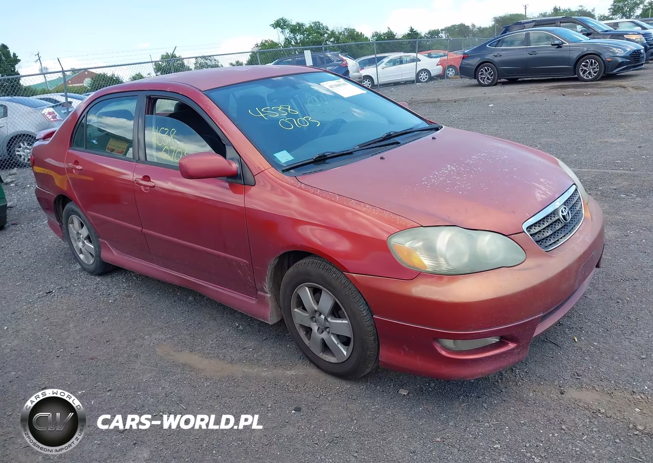 2005 Toyota Corolla S – zdjęcie 1 z 12