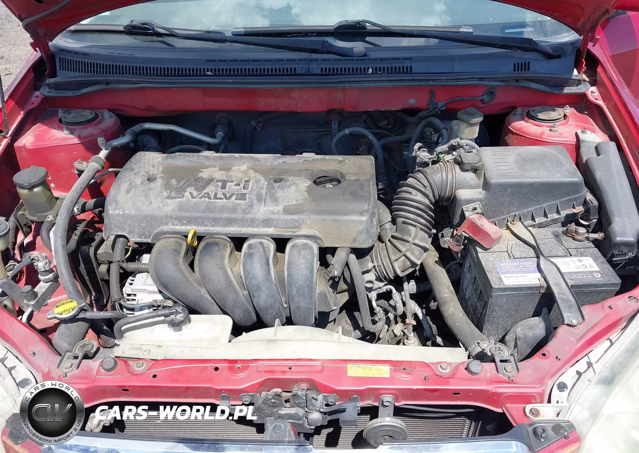 2005 Toyota Corolla S VIN:2T1BR32E65C431321 - 10