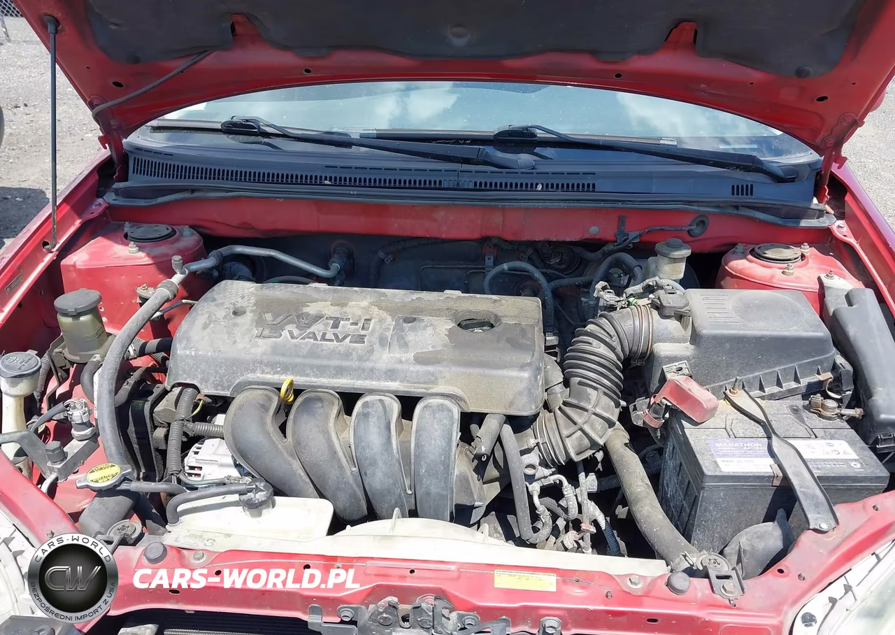 2005 Toyota Corolla S VIN:2T1BR32E65C431321 - 12