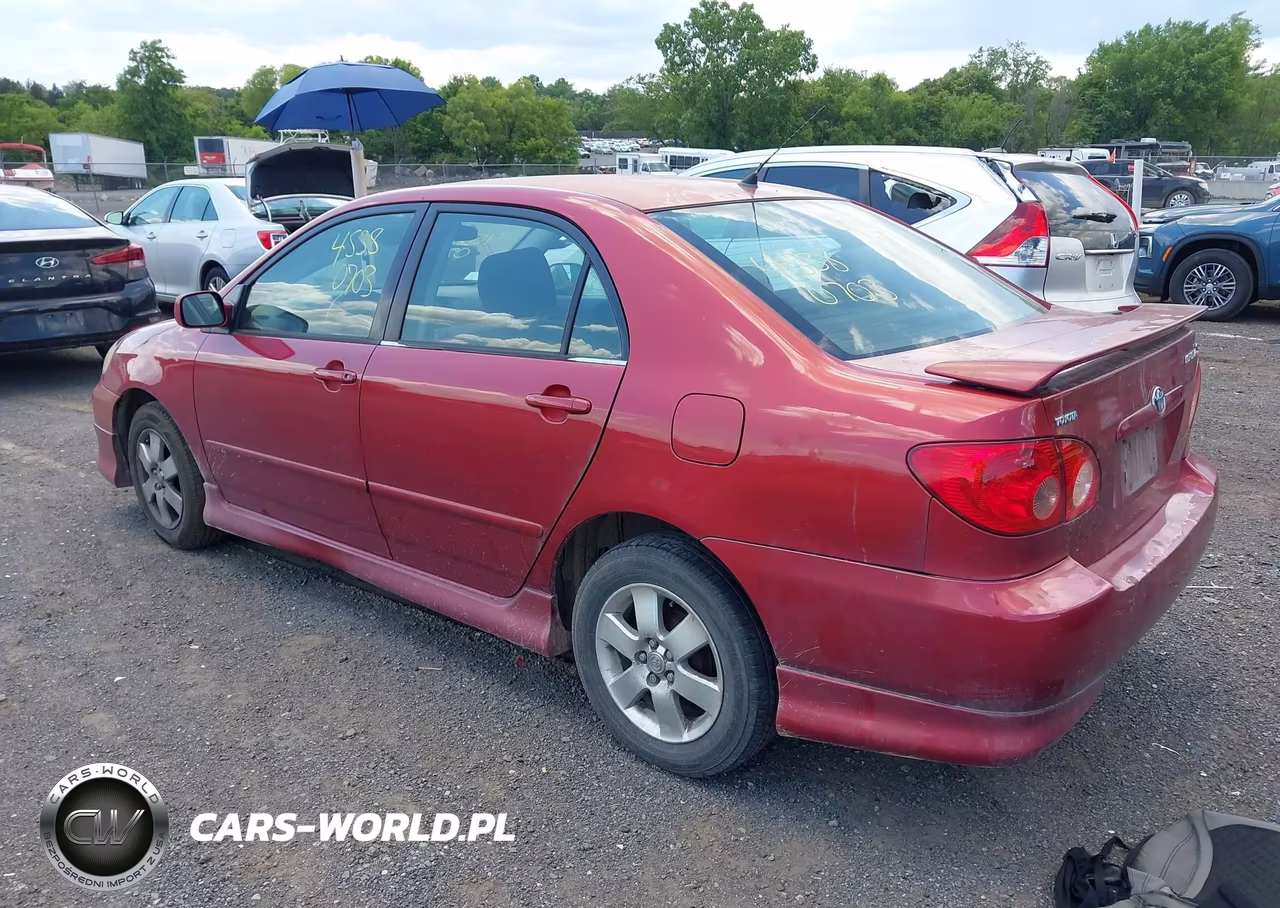 2005 Toyota Corolla S VIN:2T1BR32E65C431321 - 3