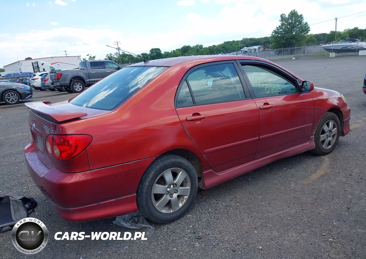 2005 Toyota Corolla S VIN:2T1BR32E65C431321 - 4