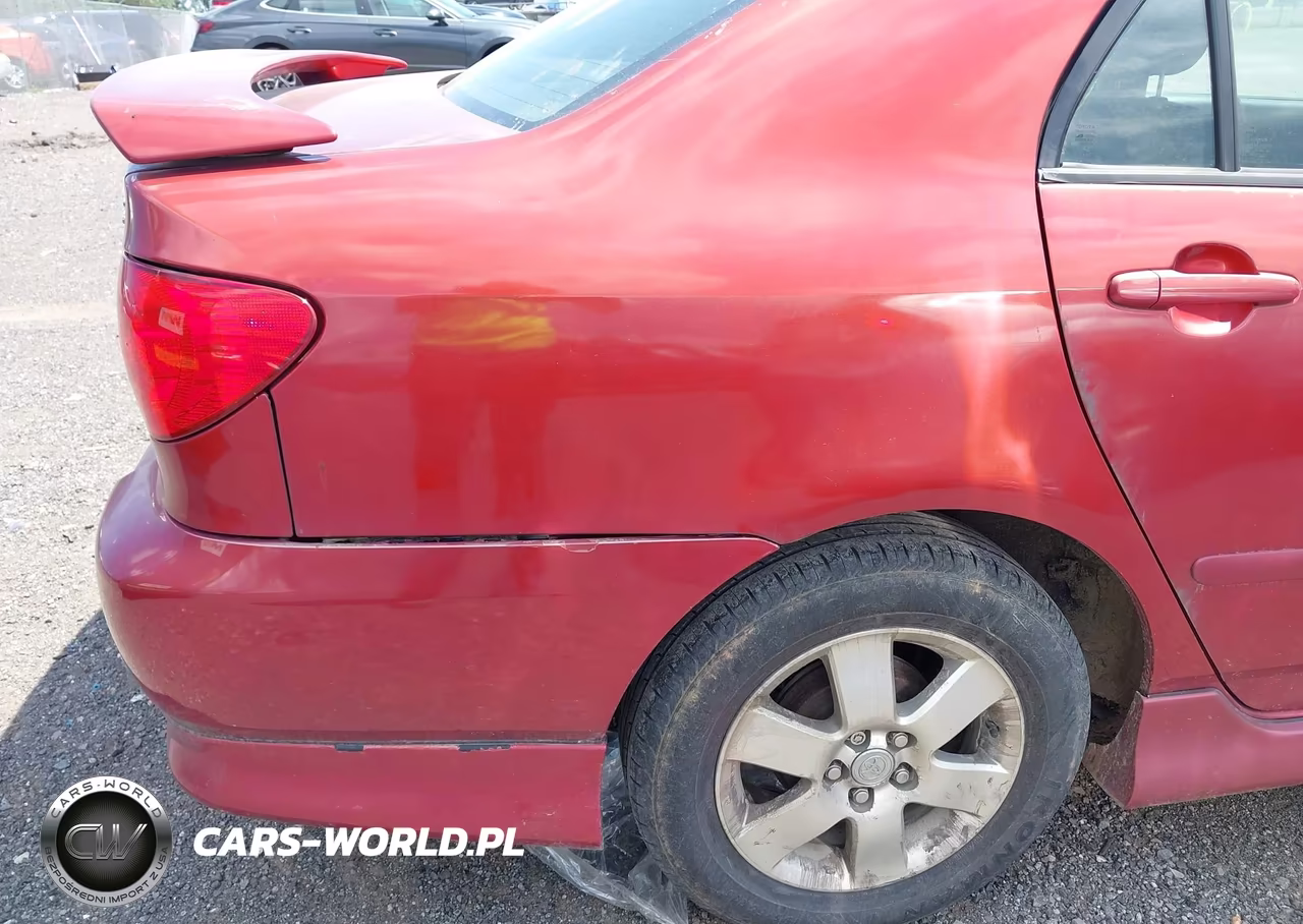2005 Toyota Corolla S VIN:2T1BR32E65C431321 - 6