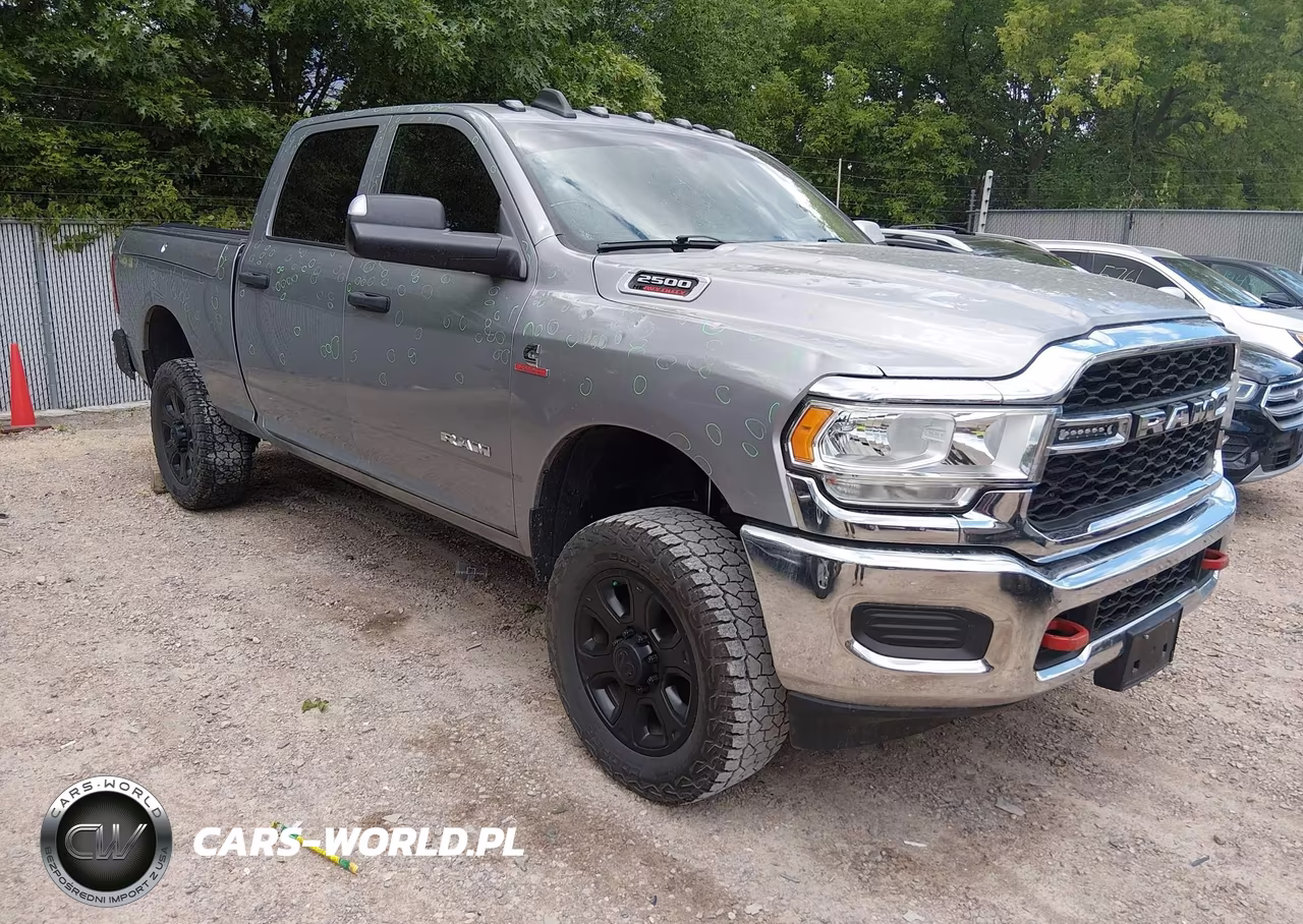 2019 Ram 2500 Tradesman 4X4 6'4 Box – zdjęcie 1 z 19