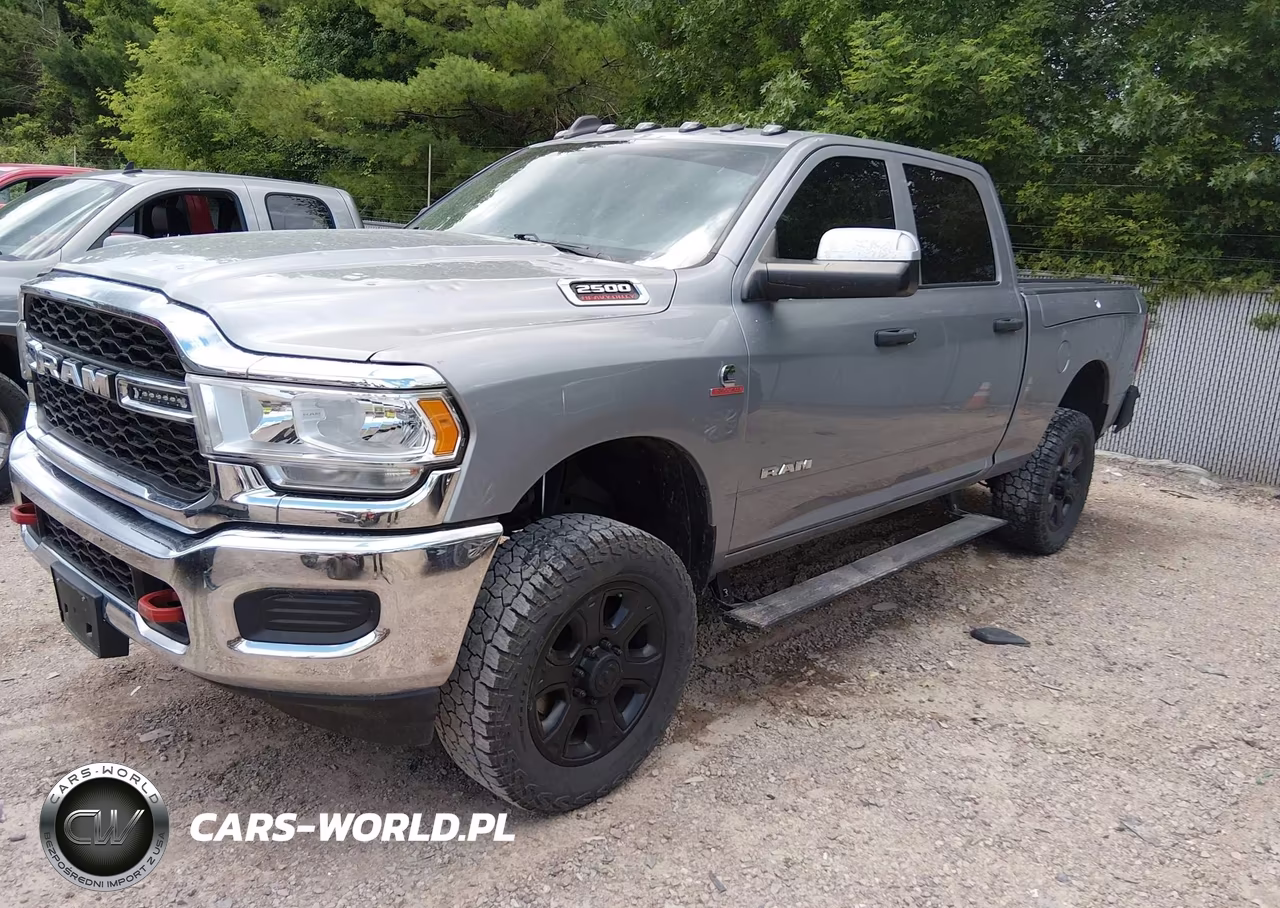 2019 Ram 2500 Tradesman 4X4 6'4 Box VIN:3C6UR5CL4KG579462 - 2