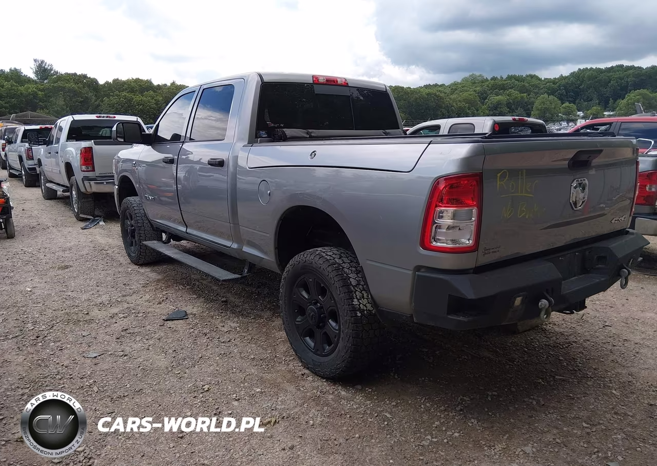 2019 Ram 2500 Tradesman 4X4 6'4 Box VIN:3C6UR5CL4KG579462 - 3