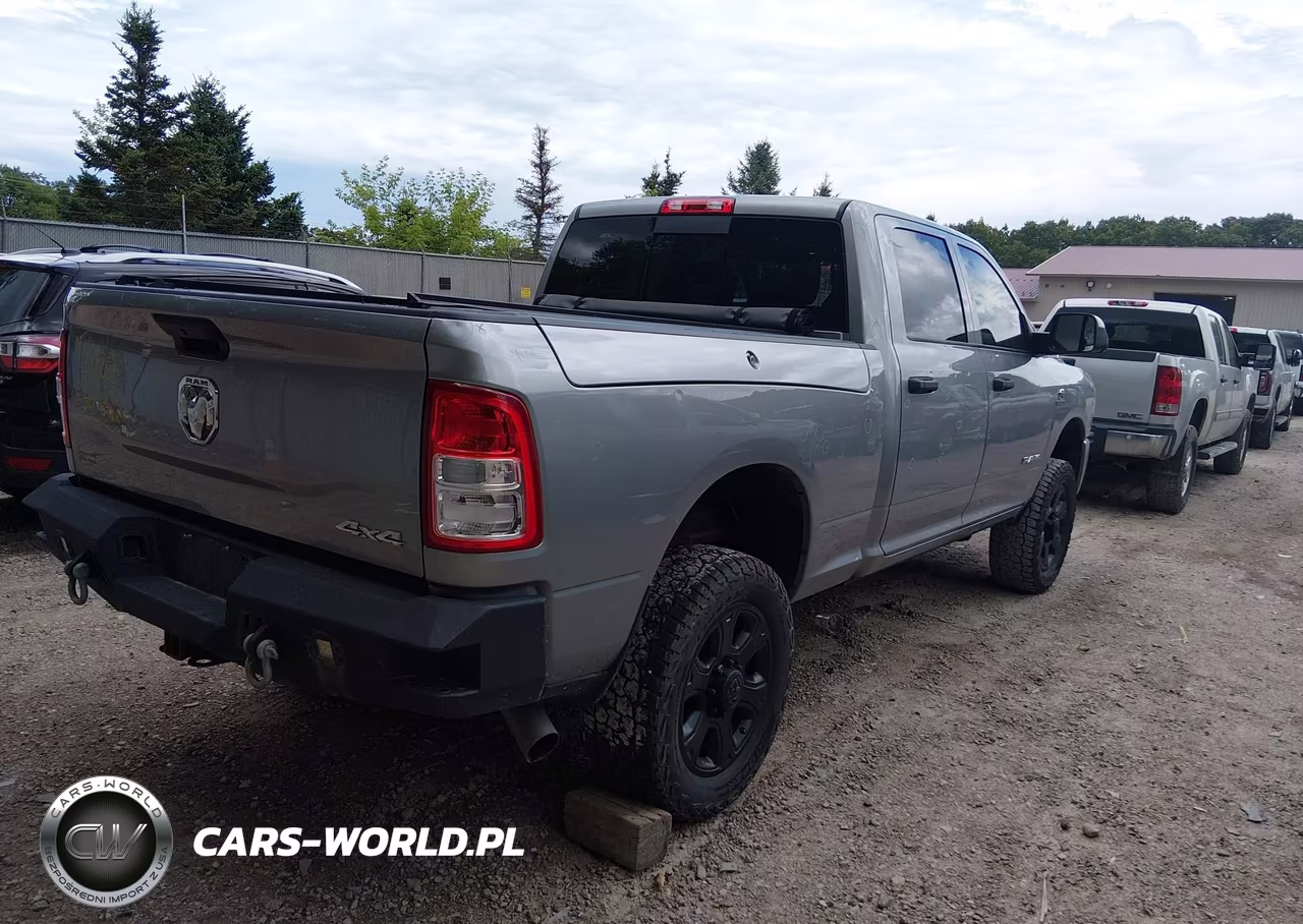 2019 Ram 2500 Tradesman 4X4 6'4 Box VIN:3C6UR5CL4KG579462 - 4