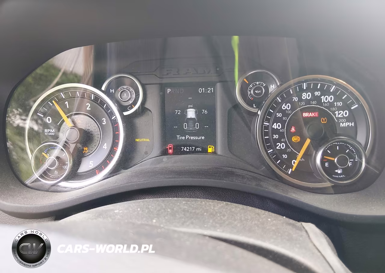 2019 Ram 2500 Tradesman 4X4 6'4 Box VIN:3C6UR5CL4KG579462 - 7