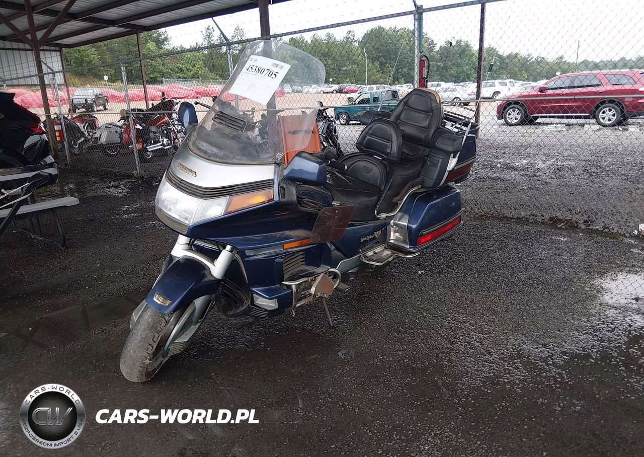 1988 Honda Gl1500 VIN:1HFSC2206JA009084 - 2