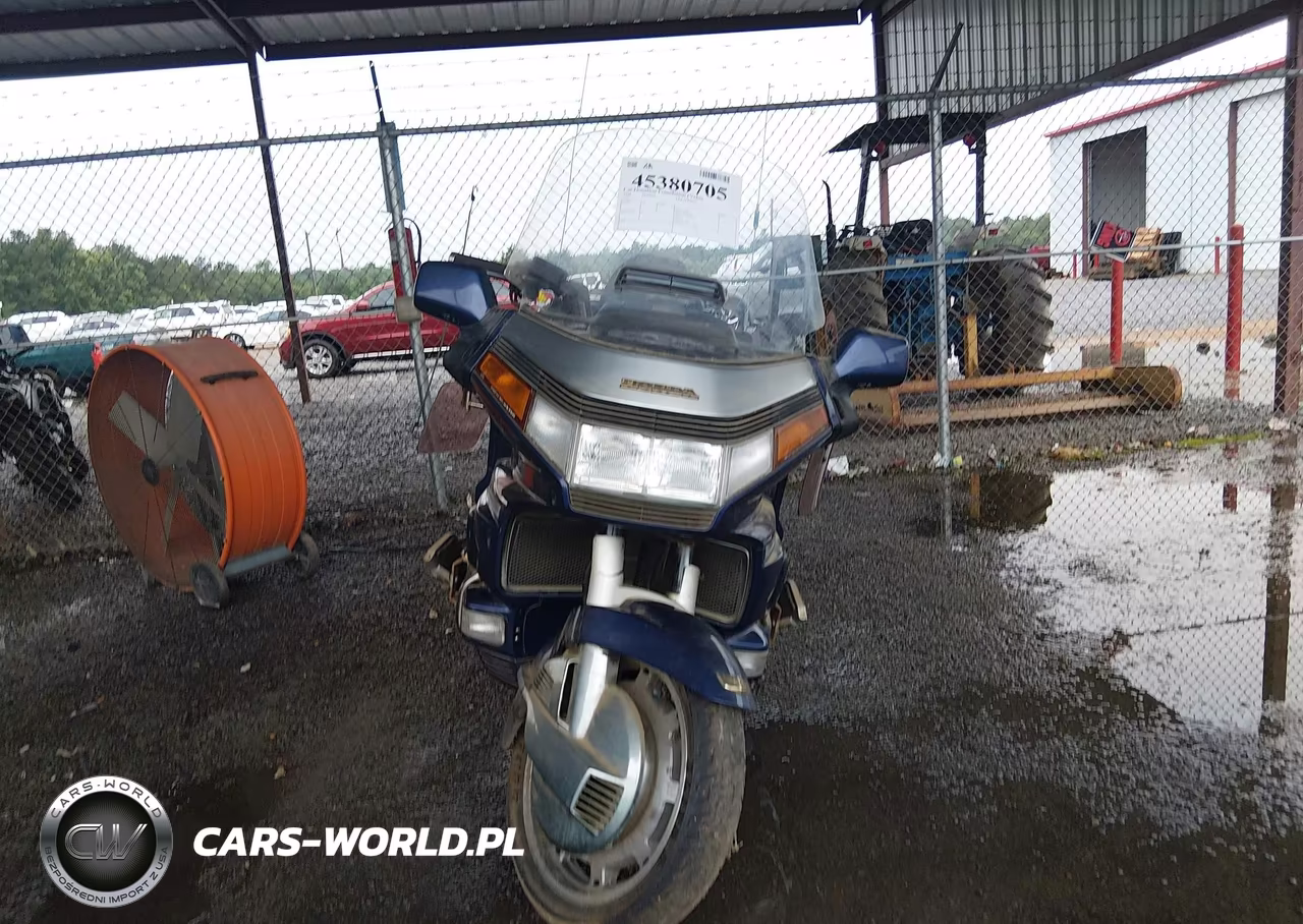 1988 Honda Gl1500 VIN:1HFSC2206JA009084 - 6