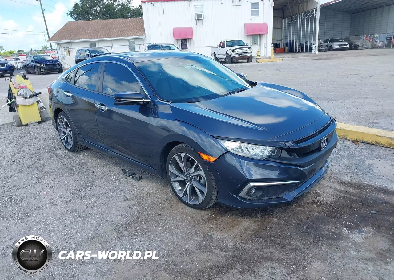 2019 Honda Civic Touring – zdjęcie 1 z 16