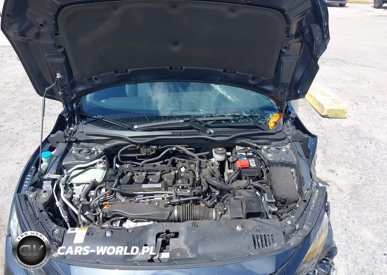 2019 Honda Civic Touring VIN:JHMFC1F92KX002192 - 10