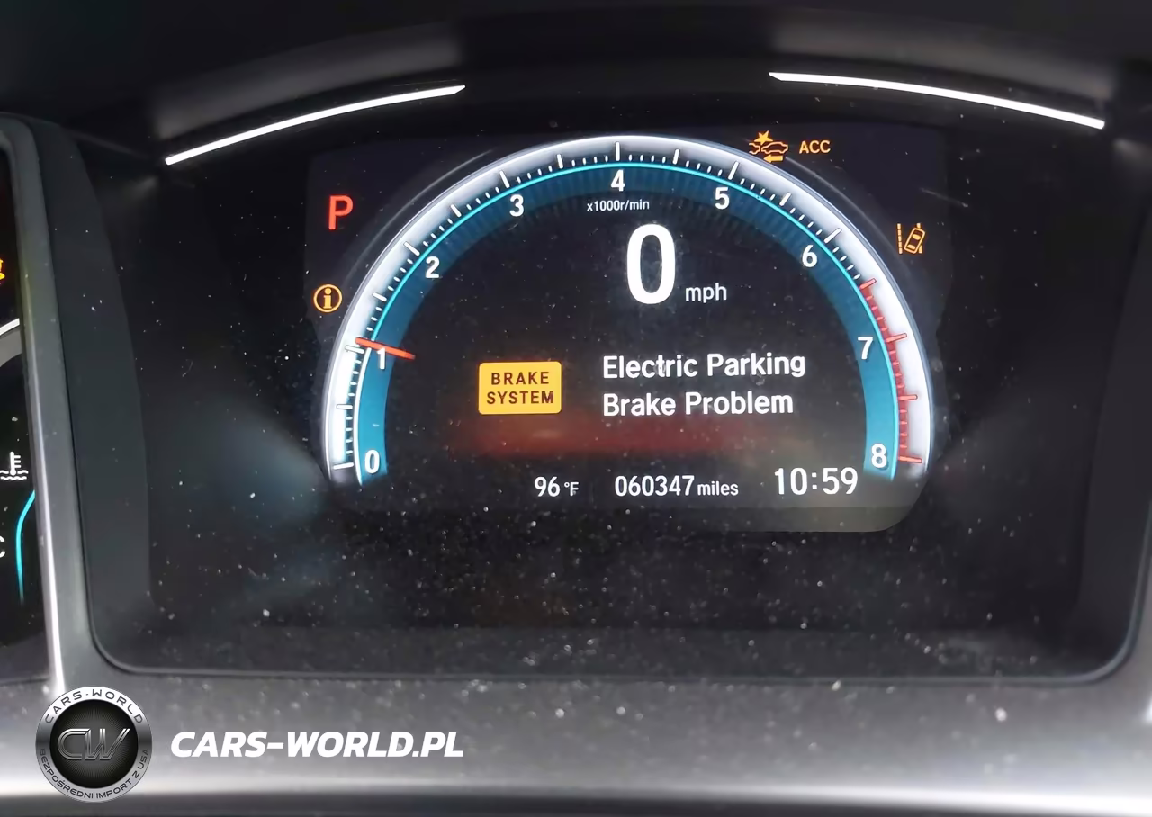 2019 Honda Civic Touring VIN:JHMFC1F92KX002192 - 15