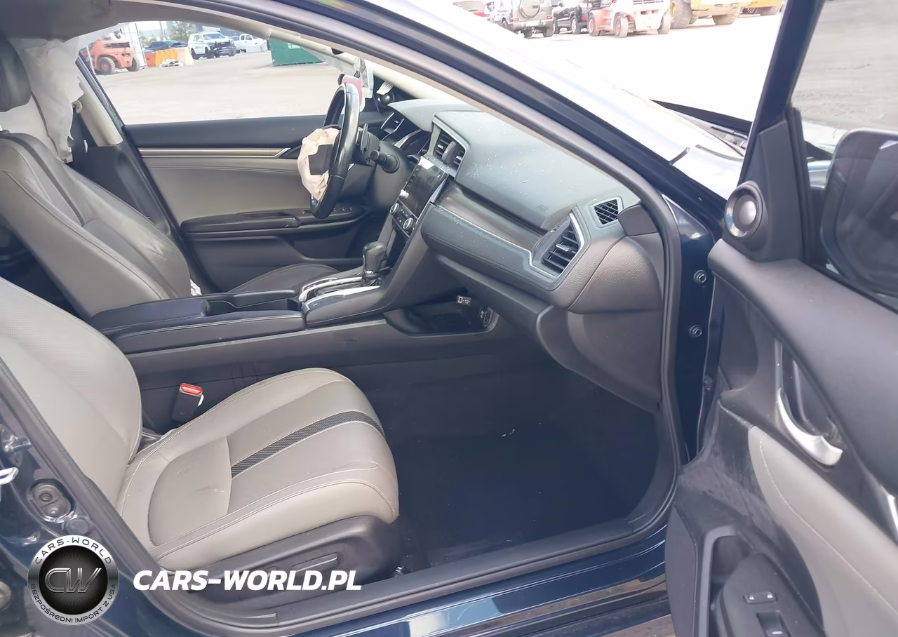 2019 Honda Civic Touring VIN:JHMFC1F92KX002192 - 5