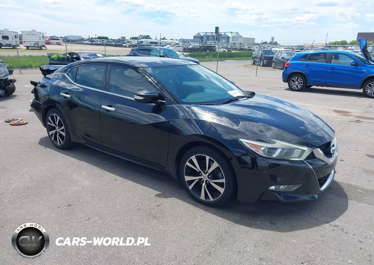 NISSAN MAXIMA 3.5