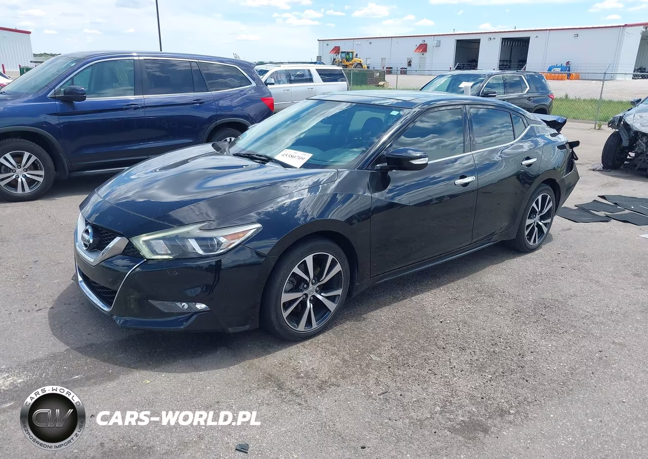 NISSAN MAXIMA 3.5 VIN:1N4AA6AP5HC444538 - 2