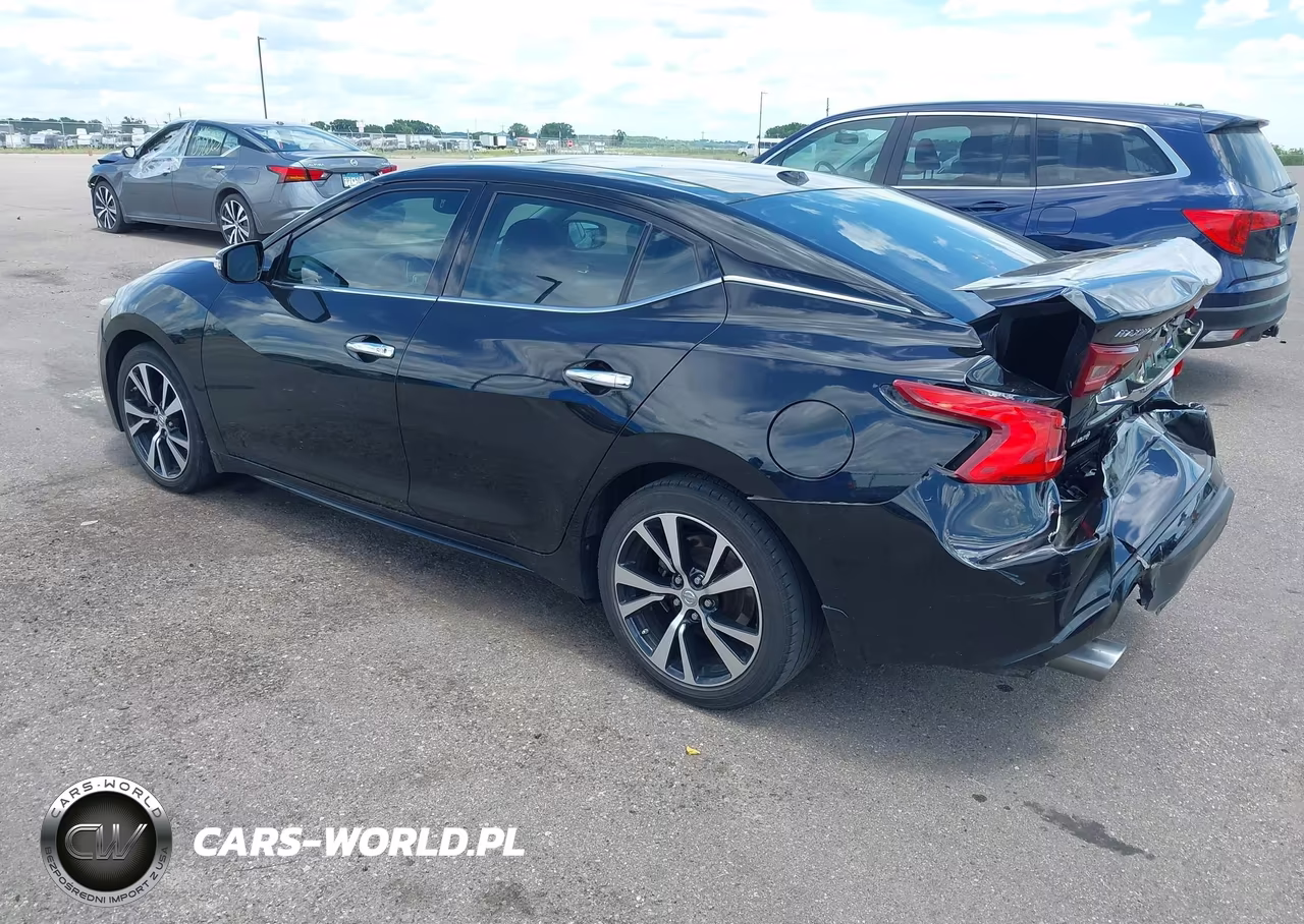 NISSAN MAXIMA 3.5 VIN:1N4AA6AP5HC444538 - 3