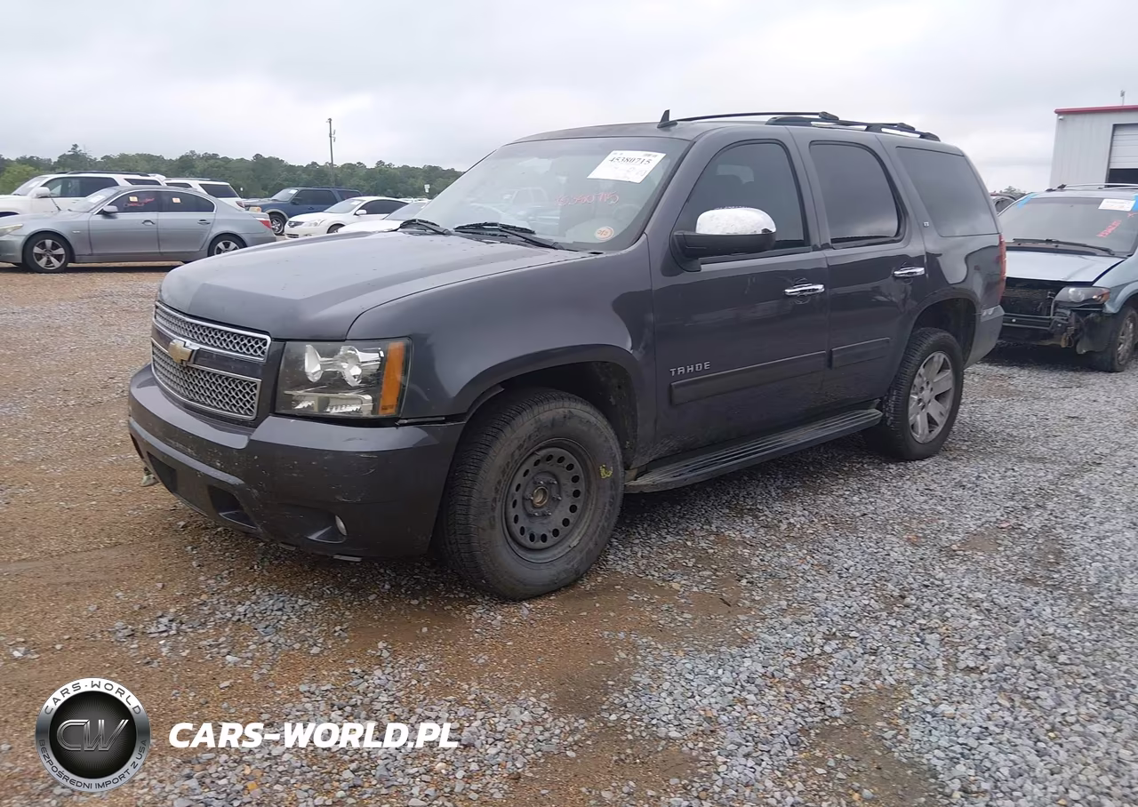 2011 Chevrolet Tahoe Lt VIN:1GNSCBE09BR195493 - 2