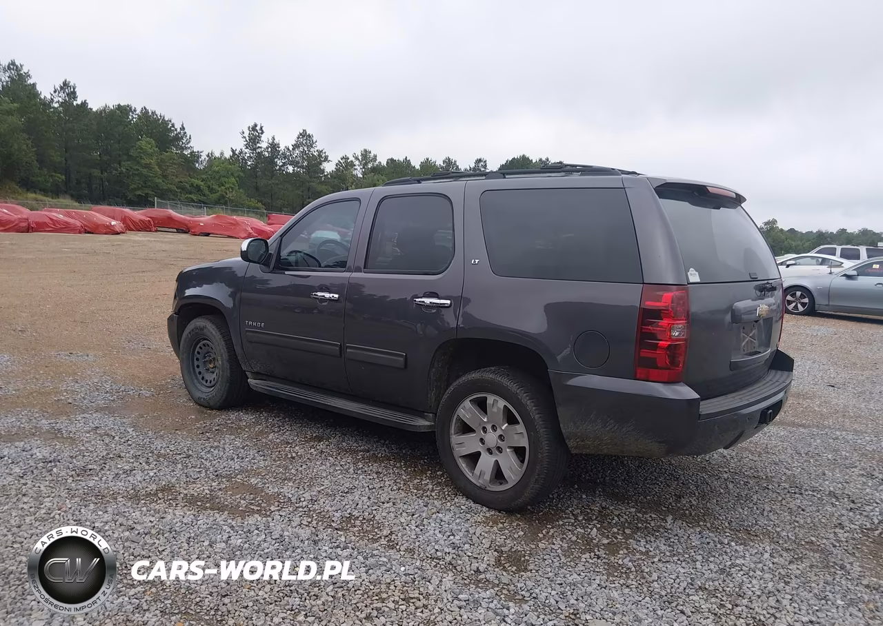2011 Chevrolet Tahoe Lt VIN:1GNSCBE09BR195493 - 3