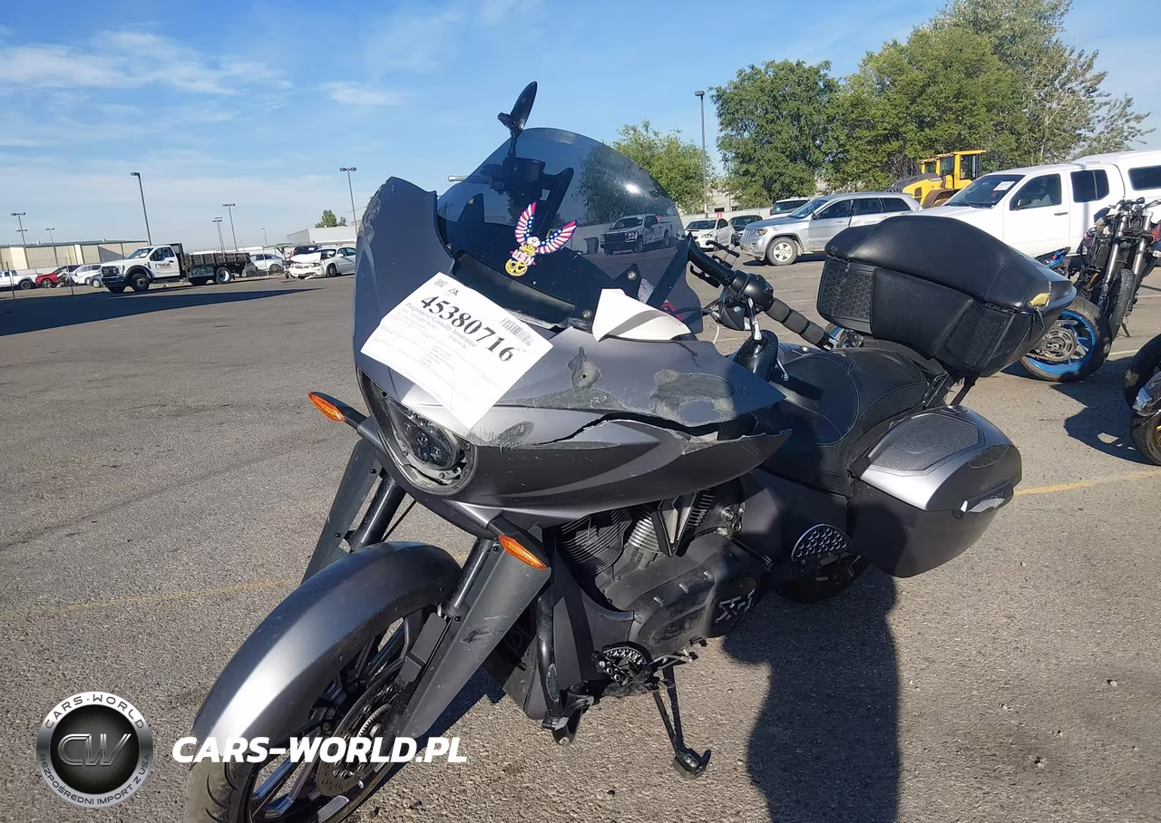 2016 Victory Motorcycles Magnum X-1 VIN:5VPUW36N1G3052932 - 2