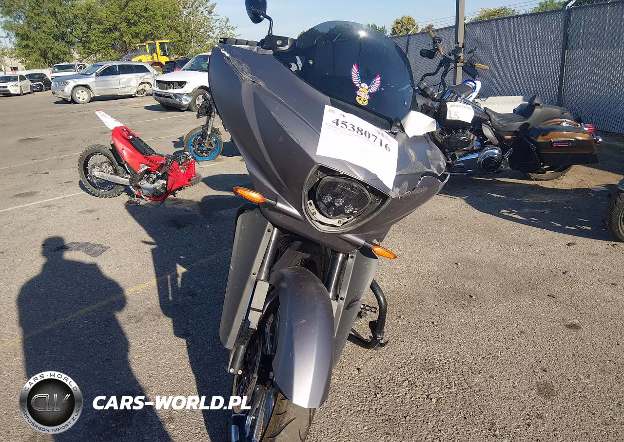 2016 Victory Motorcycles Magnum X-1 VIN:5VPUW36N1G3052932 - 5