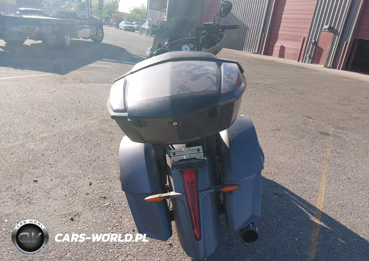 2016 Victory Motorcycles Magnum X-1 VIN:5VPUW36N1G3052932 - 6