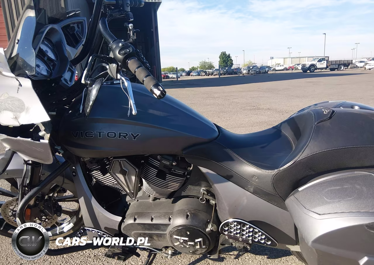 2016 Victory Motorcycles Magnum X-1 VIN:5VPUW36N1G3052932 - 9