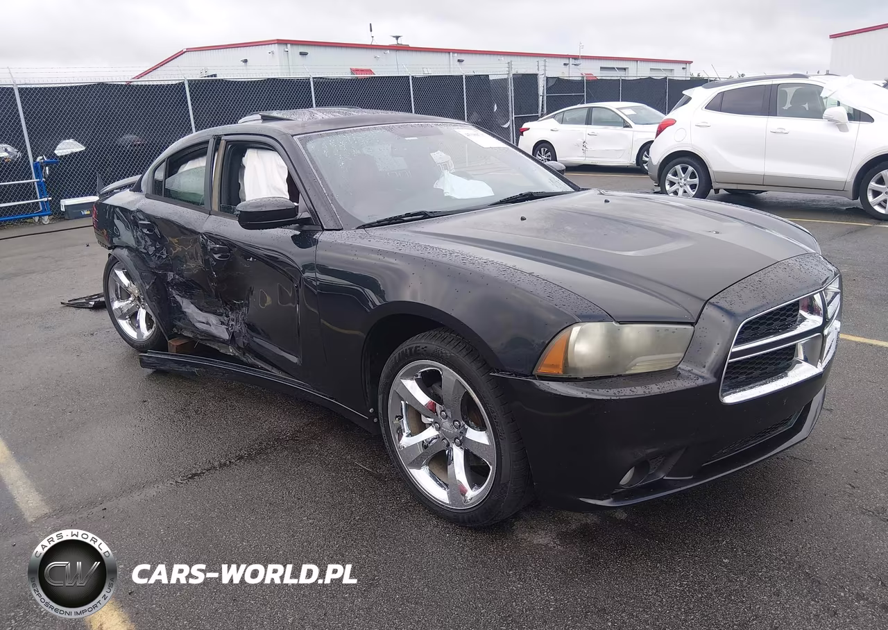 2011 Dodge Charger Rallye Plus