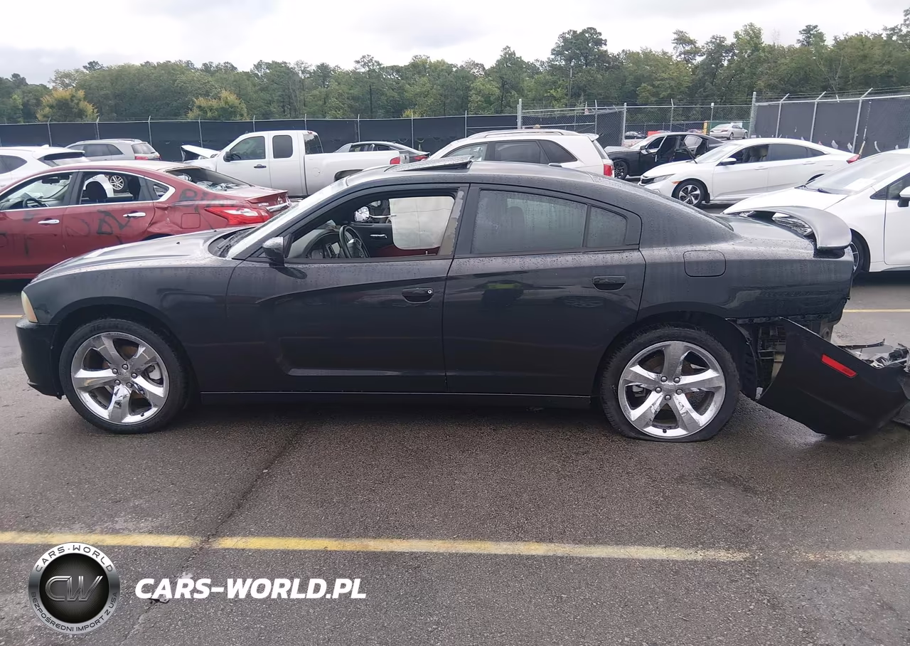 2011 Dodge Charger Rallye Plus VIN:2B3CL3CG0BH513604 - 14