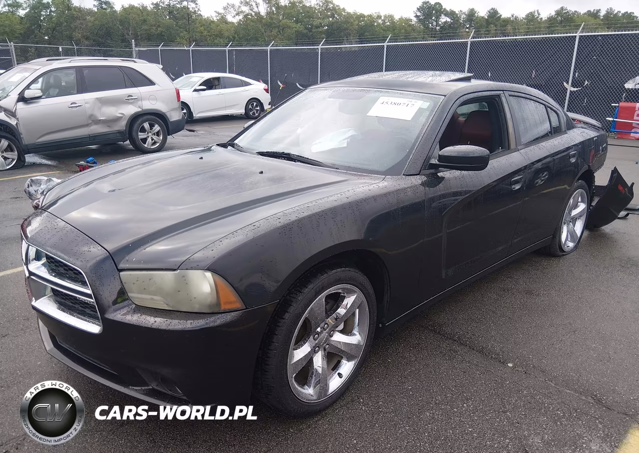2011 Dodge Charger Rallye Plus VIN:2B3CL3CG0BH513604 - 2