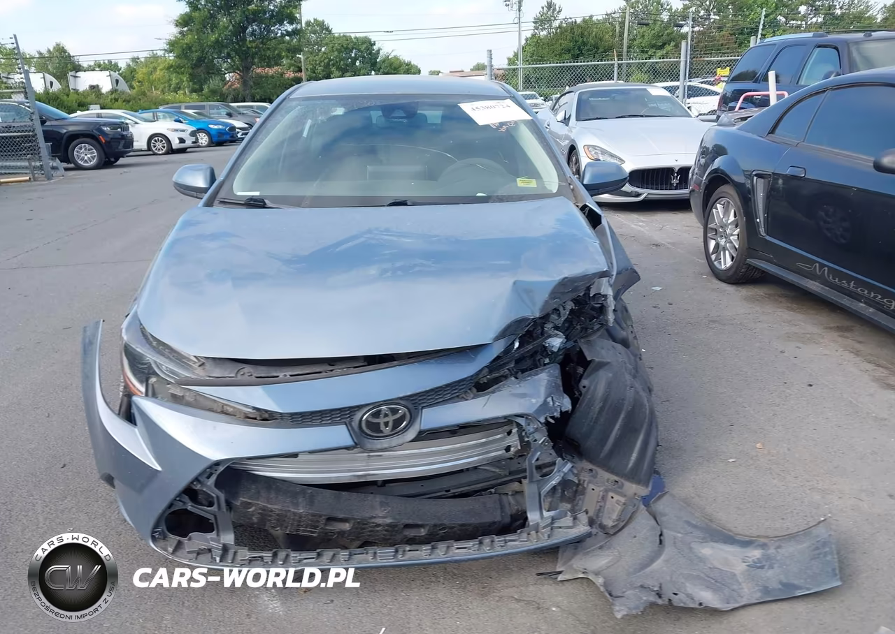 2020 Toyota Corolla Le VIN:5YFEPRAE1LP028352 - 12