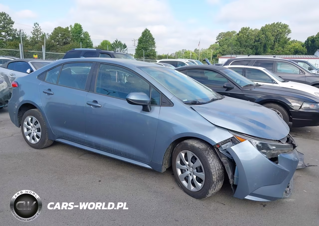 2020 Toyota Corolla Le VIN:5YFEPRAE1LP028352 - 13