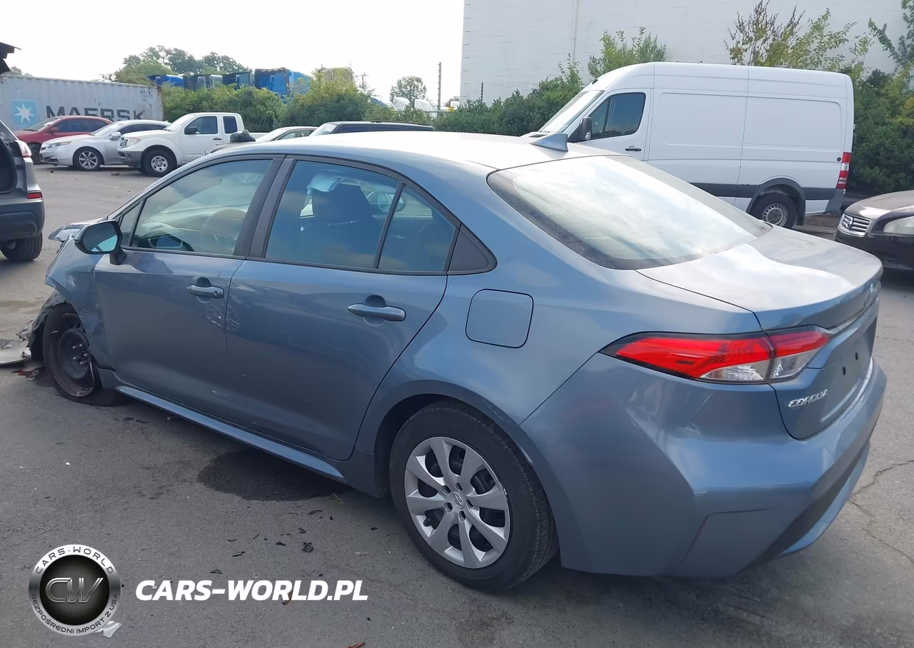 2020 Toyota Corolla Le VIN:5YFEPRAE1LP028352 - 14