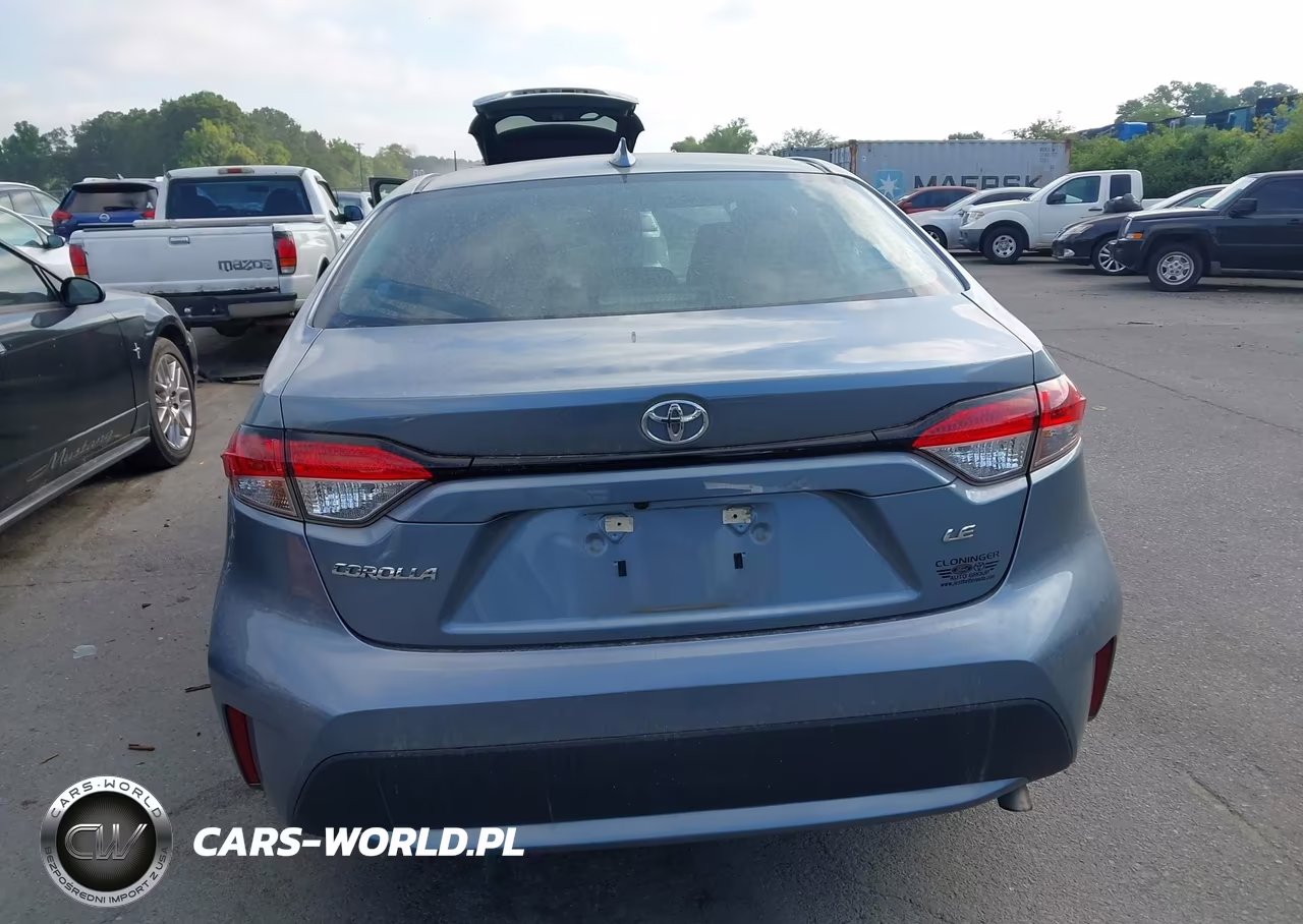 2020 Toyota Corolla Le VIN:5YFEPRAE1LP028352 - 16