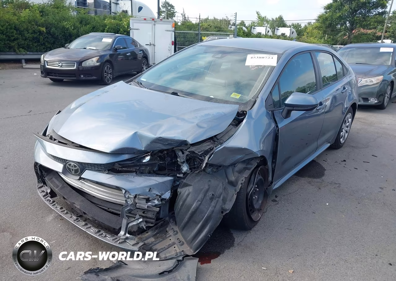 2020 Toyota Corolla Le VIN:5YFEPRAE1LP028352 - 2