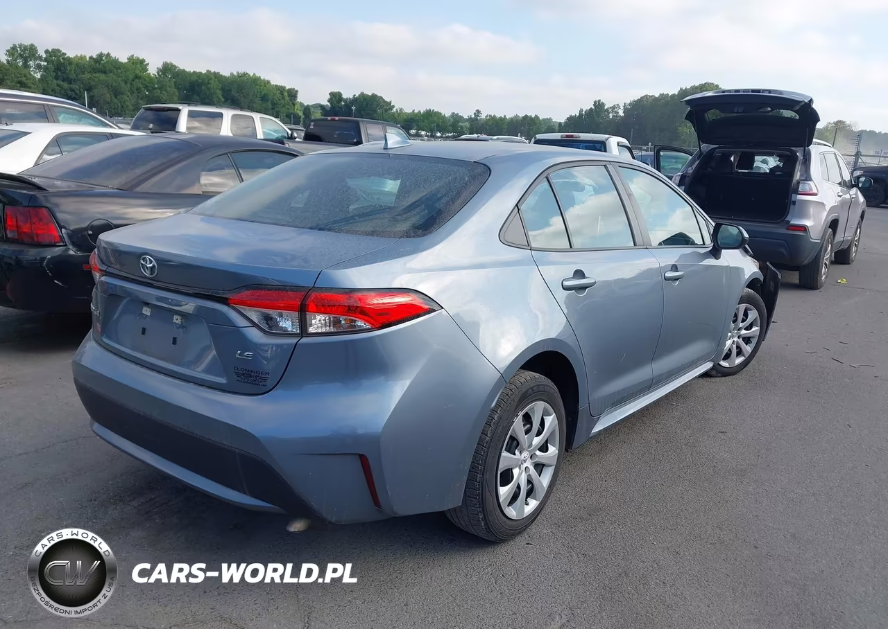 2020 Toyota Corolla Le VIN:5YFEPRAE1LP028352 - 4