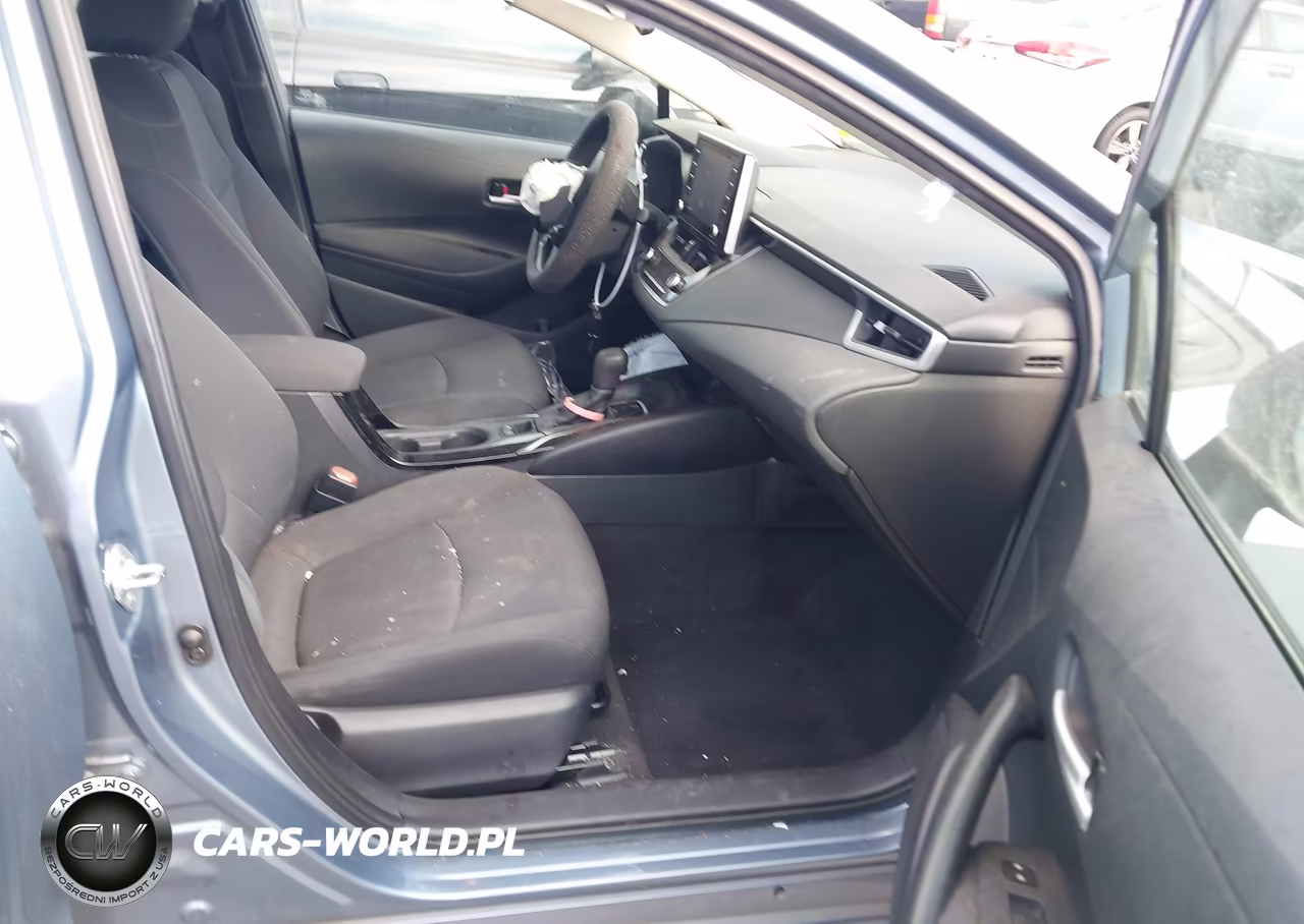 2020 Toyota Corolla Le VIN:5YFEPRAE1LP028352 - 5