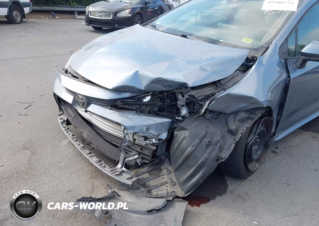2020 Toyota Corolla Le VIN:5YFEPRAE1LP028352 - 6